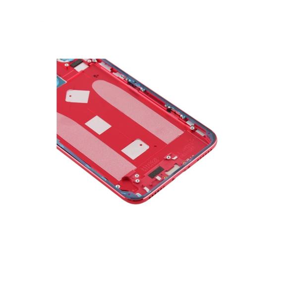 TAPA TRASERA CUBRE BATERIA PARA XIAOMI MI 6X / A2 ROJO