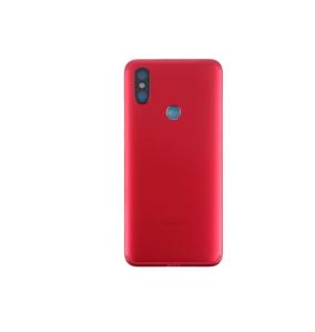 TAPA TRASERA CUBRE BATERIA PARA XIAOMI MI 6X / A2 ROJO