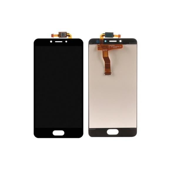 PANTALLA TACTIL LCD COMPLETA PARA MEIZU M5C NEGRO SIN MARCO