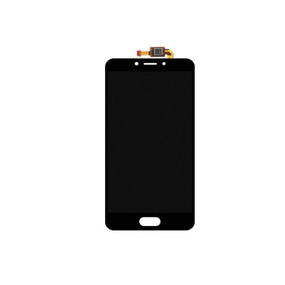 PANTALLA TACTIL LCD COMPLETA PARA MEIZU M5C NEGRO SIN MARCO