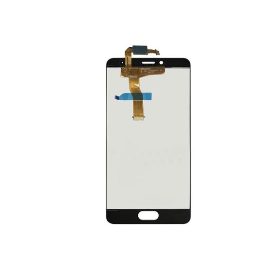 PANTALLA TACTIL LCD COMPLETA PARA MEIZU M5C BLANCO SIN MARCO