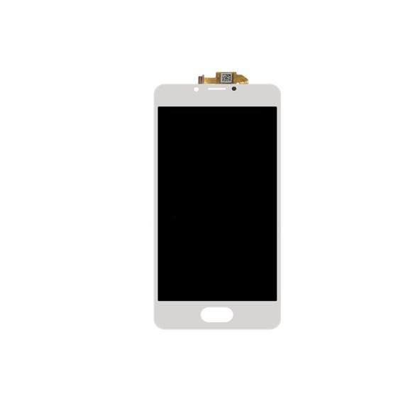 PANTALLA TACTIL LCD COMPLETA PARA MEIZU M5C BLANCO SIN MARCO