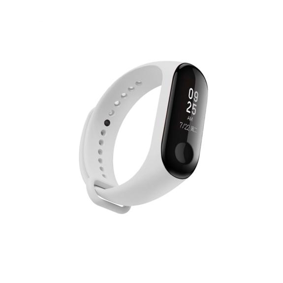 CORREA PULSERA PARA XIAOMI MI BAND 3 / 4 / 5 / 6 BLANCO