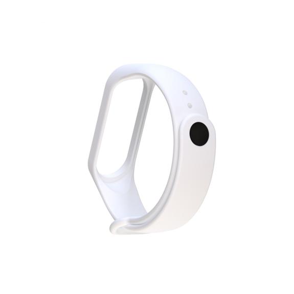 CORREA PULSERA PARA XIAOMI MI BAND 3 / 4 / 5 / 6 BLANCO