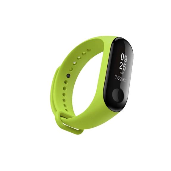 CORREA PULSERA PARA XIAOMI MI BAND 3 / 4 / 5 / 6  VERDE PISTACHO