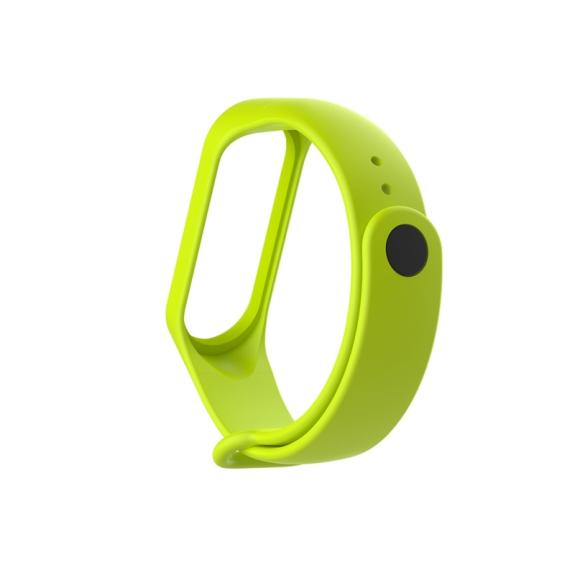 CORREA PULSERA PARA XIAOMI MI BAND 3 / 4 / 5 / 6  VERDE PISTACHO