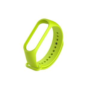 CORREA PULSERA PARA XIAOMI MI BAND 3 / 4 / 5 / 6  VERDE PISTACHO