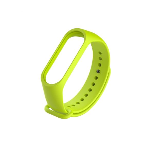 CORREA PULSERA PARA XIAOMI MI BAND 3 / 4 / 5 / 6  VERDE PISTACHO