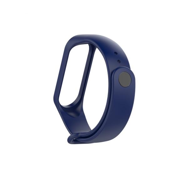 CORREA PULSERA PARA XIAOMI MI BAND 3 / 4 / 5 / 6 AZUL MARINO