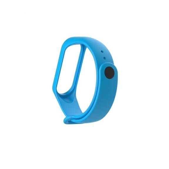 CORREA PULSERA PARA XIAOMI MI BAND 3 / 4 AZUL