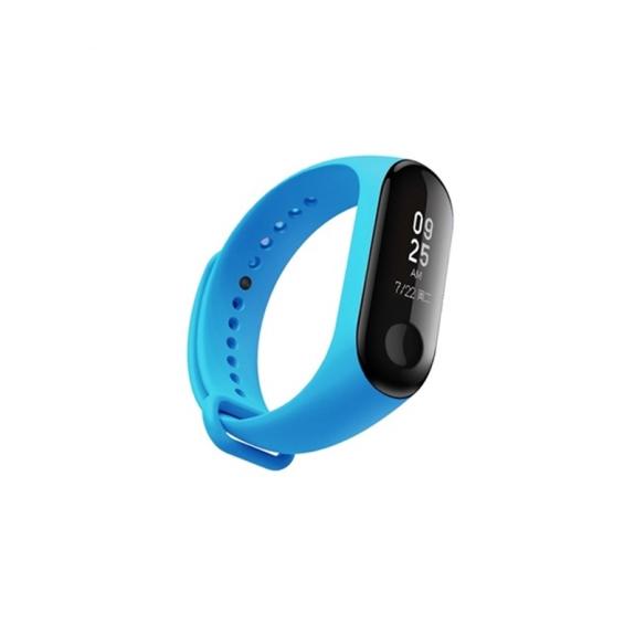 CORREA PULSERA PARA XIAOMI MI BAND 3 / 4 AZUL