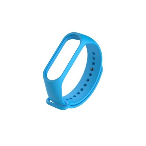 CORREA PULSERA PARA XIAOMI MI BAND 3 / 4 AZUL