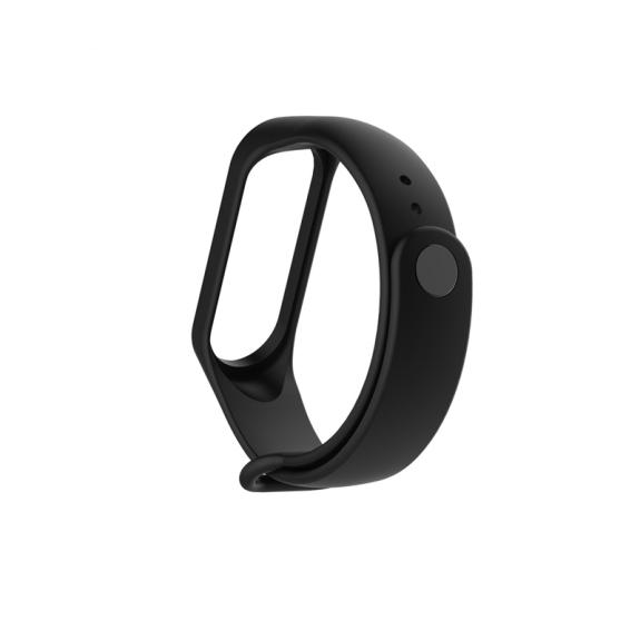 CORREA PULSERA PARA XIAOMI MI BAND 3 / 4 / 5 / 6 NEGRO