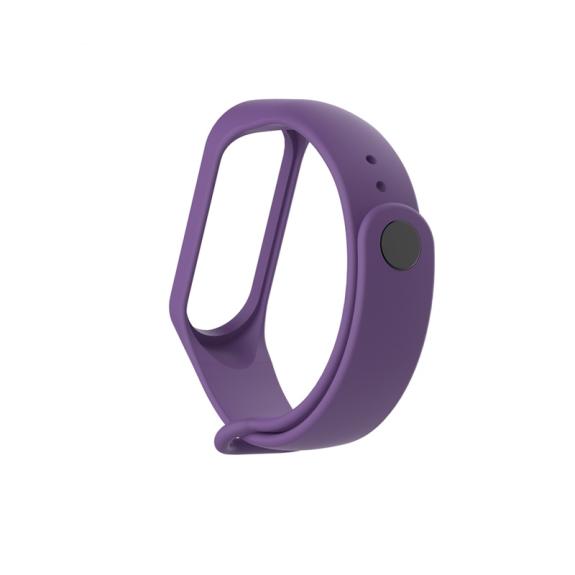 CORREA PULSERA PARA XIAOMI MI BAND 3 / 4 / 5 / 6 MORADO