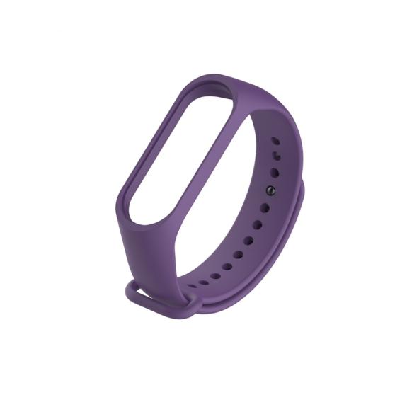 CORREA PULSERA PARA XIAOMI MI BAND 3 / 4 / 5 / 6 MORADO