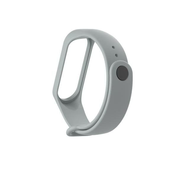 CORREA PULSERA PARA XIAOMI MI BAND 3 / 4 / 5 / 6 GRIS