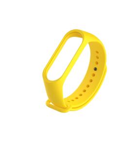 CORREA PULSERA PARA XIAOMI MI BAND 3 / 4 AMARILLO