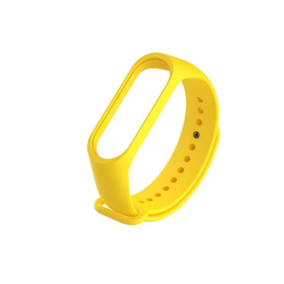 CORREA PULSERA PARA XIAOMI MI BAND 3 / 4 AMARILLO