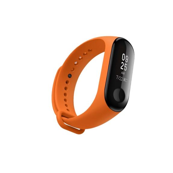 CORREA PULSERA PARA XIAOMI MI BAND 3 / 4 / 5 / 6 NARANJA