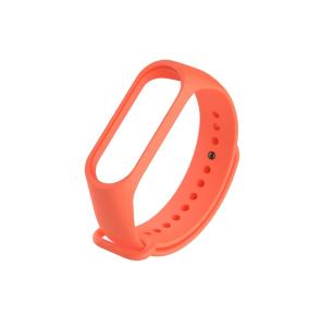 CORREA PULSERA PARA XIAOMI MI BAND 3 / 4 / 5 / 6 NARANJA