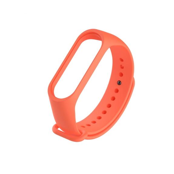 CORREA PULSERA PARA XIAOMI MI BAND 3 / 4 / 5 / 6 NARANJA