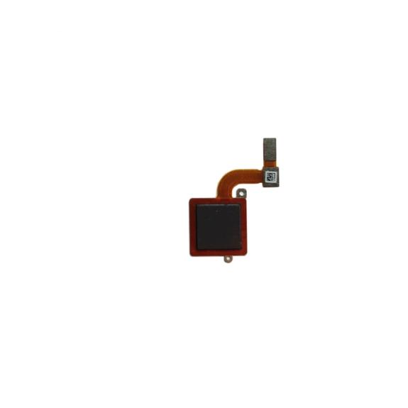 CABLE FLEX BOTON HOME CON FINGERPRINT PARA LENOVO K6 NOTE NEGRO