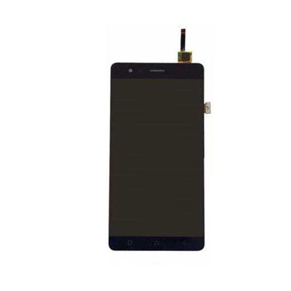 PANTALLA TACTIL LCD COMPLETA PARA LENOVO K5 NOTE NEGRO SIN MARCO