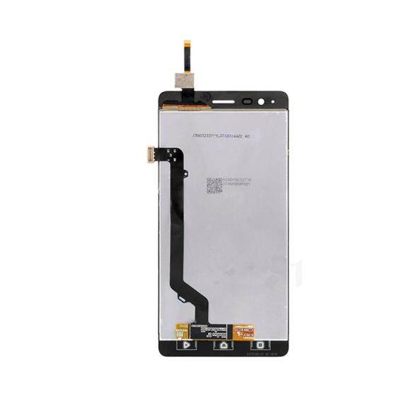 PANTALLA LCD COMPLETA PARA LENOVO K5 NOTE DORADO SIN MARCO