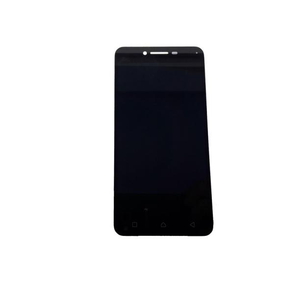 PANTALLA TACTIL PARA LENOVO K5 PLUS (A6020A41) NEGRO SIN MARCO