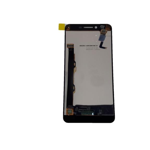 PANTALLA LCD COMPLETA PARA LENOVO K5 PLUS BLANCO SIN MARCO