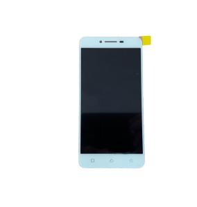 PANTALLA LCD COMPLETA PARA LENOVO K5 PLUS BLANCO SIN MARCO