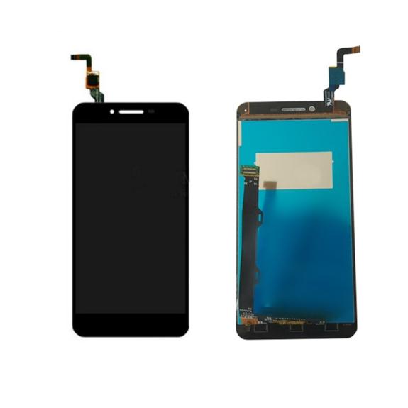 PANTALLA TACTIL PARA LENOVO K5 PLUS (A6020A46) NEGRO SIN MARCO