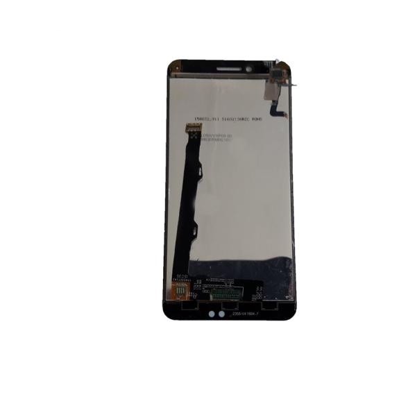 PANTALLA LCD COMPLETA PARA LENOVO K5 PLUS DORADO SIN MARCO