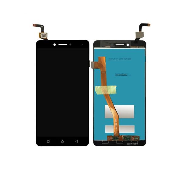 PANTALLA TACTIL LCD COMPLETA PARA LENOVO K6 NOTE NEGRO SIN MARCO