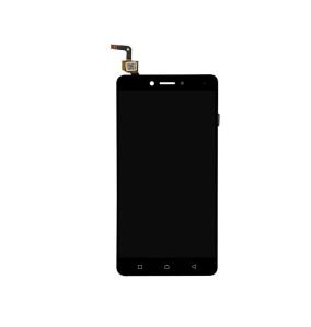 Tactile LCD screen full for Lenovo K6 Note black without frame