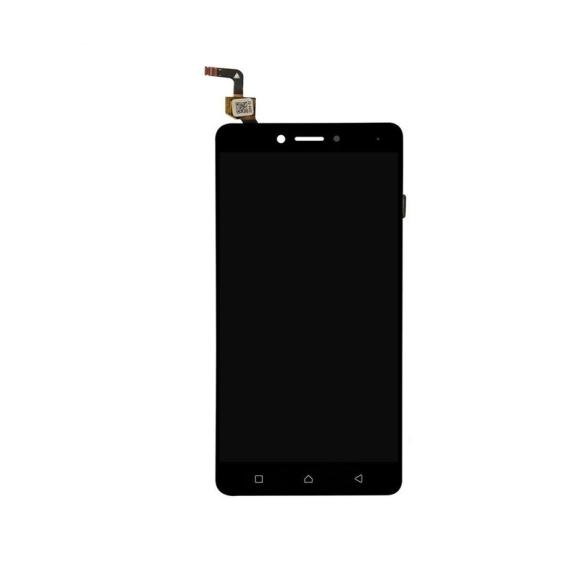 PANTALLA TACTIL LCD COMPLETA PARA LENOVO K6 NOTE NEGRO SIN MARCO