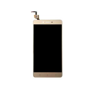 PANTALLA LCD COMPLETA PARA LENOVO K6 NOTE DORADO SIN MARCO