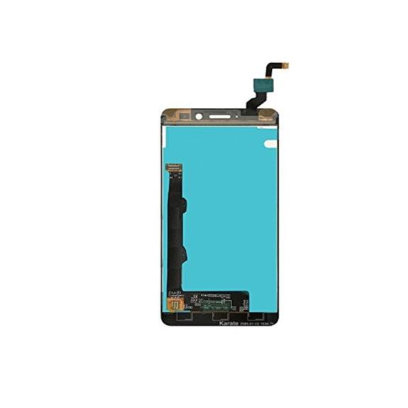 PANTALLA COMPLETA PARA LENOVO K6 POWER / K6 BLANCO SIN MARCO