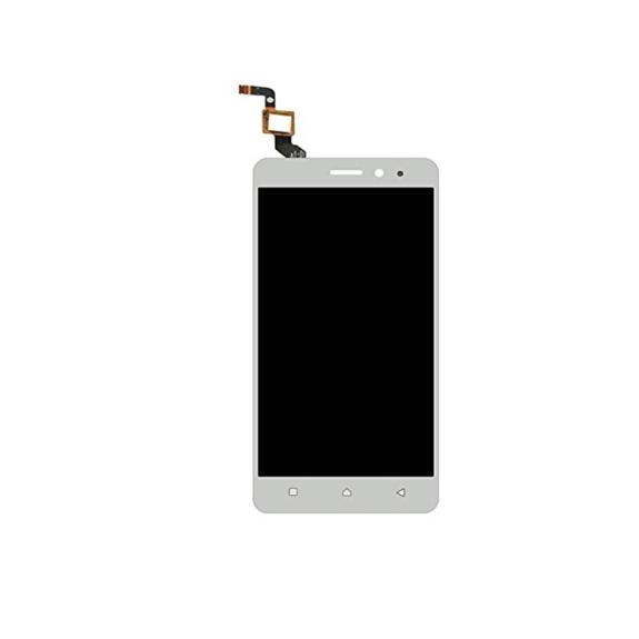 PANTALLA COMPLETA PARA LENOVO K6 POWER / K6 BLANCO SIN MARCO