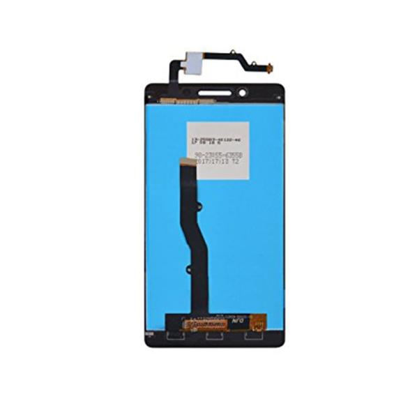 PANTALLA TACTIL LCD COMPLETA PARA LENOVO K8 NOTE NEGRO SIN MARCO