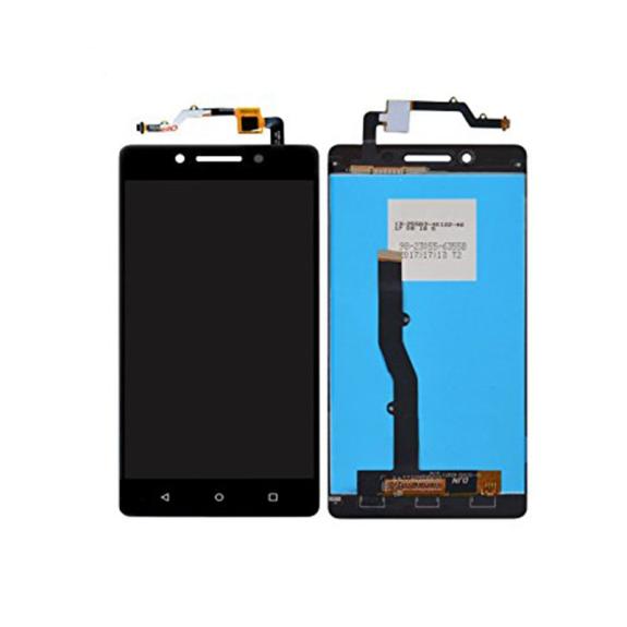 PANTALLA TACTIL LCD COMPLETA PARA LENOVO K8 NOTE NEGRO SIN MARCO