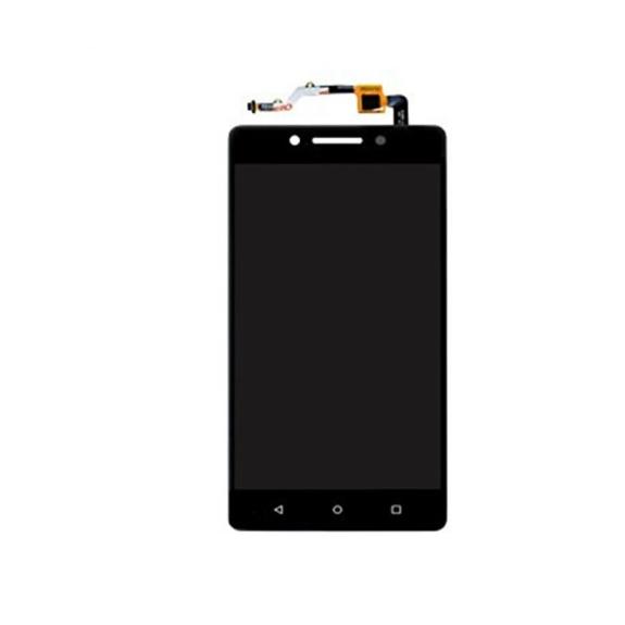 PANTALLA TACTIL LCD COMPLETA PARA LENOVO K8 NOTE NEGRO SIN MARCO