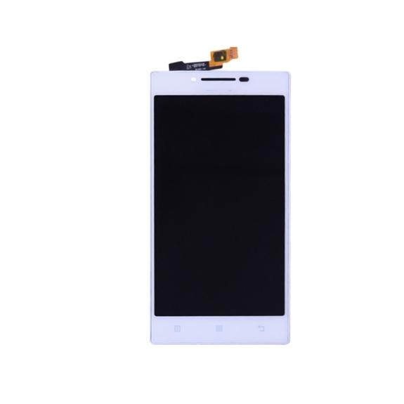 PANTALLA TACTIL LCD COMPLETA PARA LENOVO P70 BLANCO SIN MARCO