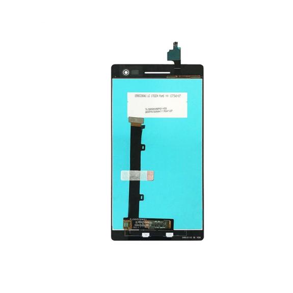 PANTALLA COMPLETA PARA LENOVO PHAB 2 PLUS PRO NEGRO SIN MARCO