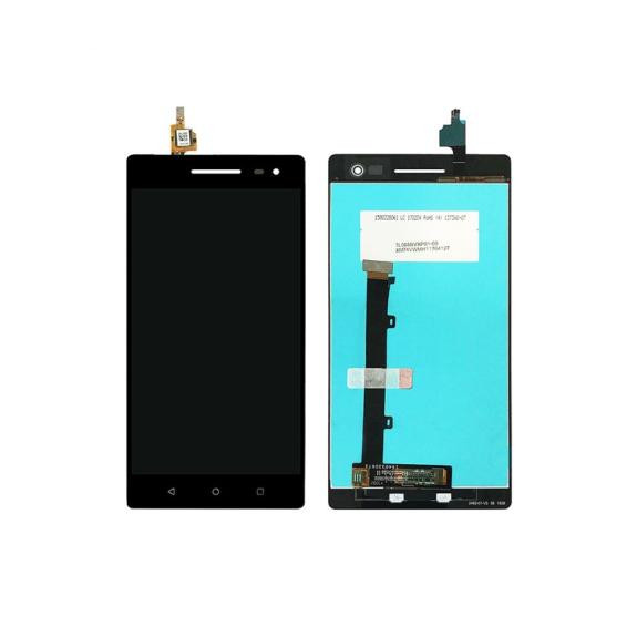 PANTALLA COMPLETA PARA LENOVO PHAB 2 PLUS PRO NEGRO SIN MARCO