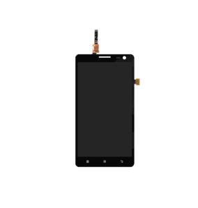 PANTALLA TACTIL LCD COMPLETA PARA LENOVO S856 NEGRO SIN MARCO