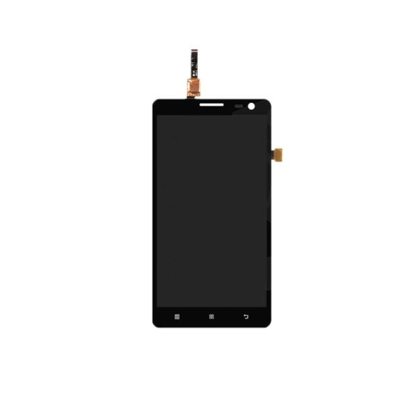 PANTALLA TACTIL LCD COMPLETA PARA LENOVO S856 NEGRO SIN MARCO