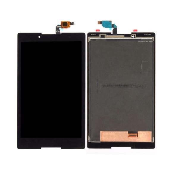 PANTALLA TACTIL LCD COMPLETA PARA LENOVO TAB 3 NEGRO SIN MARCO