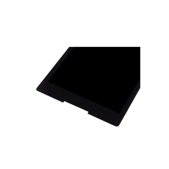 PANTALLA TACTIL LCD COMPLETA PARA LENOVO TAB 3 NEGRO SIN MARCO