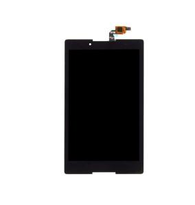 PANTALLA TACTIL LCD COMPLETA PARA LENOVO TAB 3 NEGRO SIN MARCO